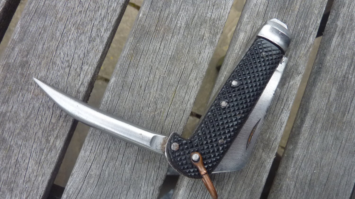 WW2 British army jack knife  Knive