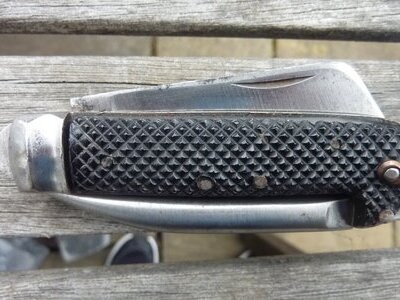 WW2 British army jack knife  Knive