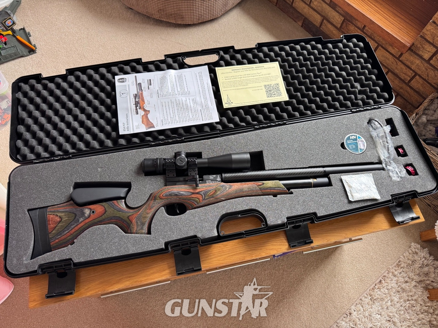  BSA Ultra CLX Pro Wilderness  .22