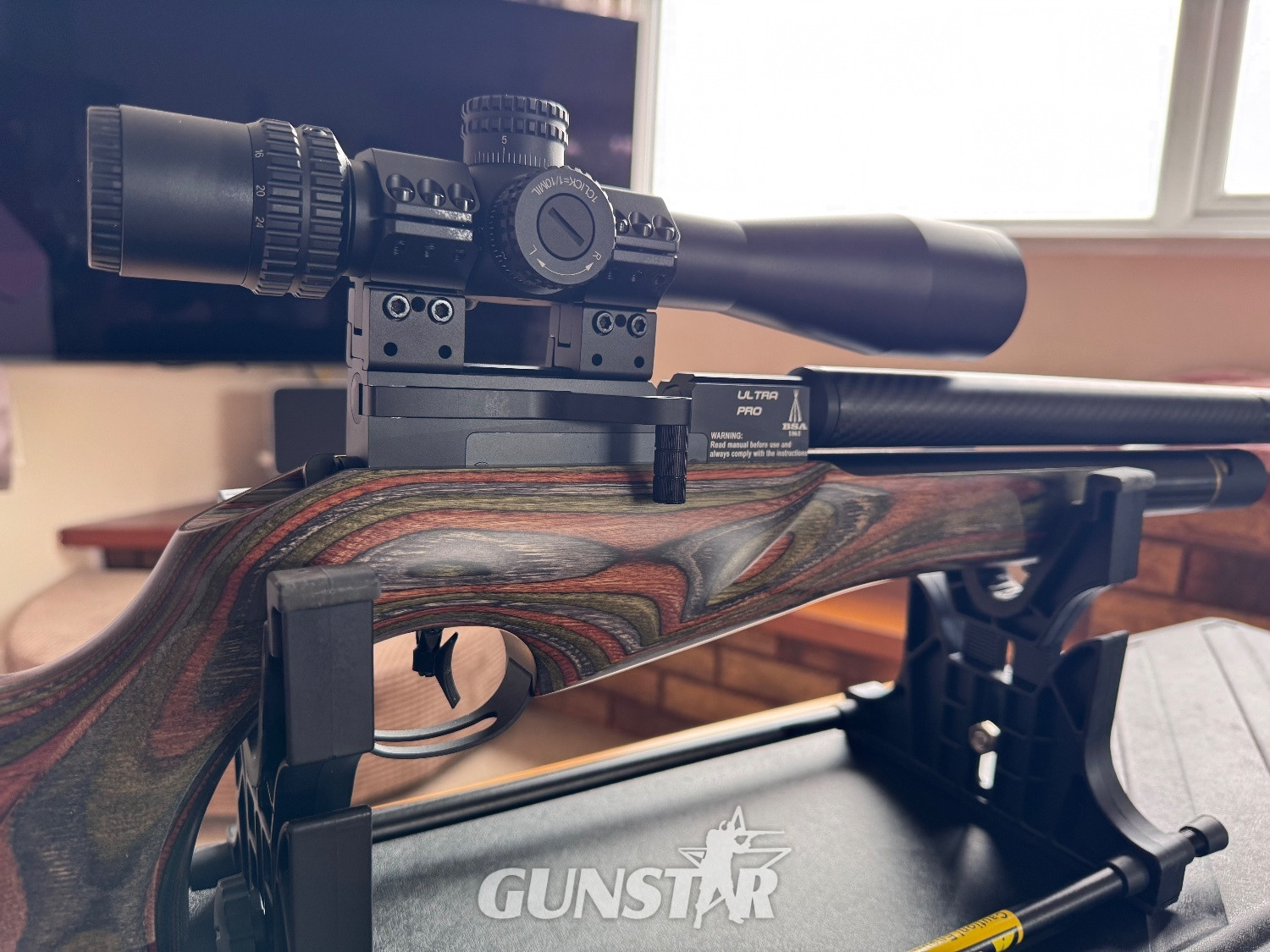 BSA Ultra CLX Pro Wilderness  .22 - {CATEGORY} in 