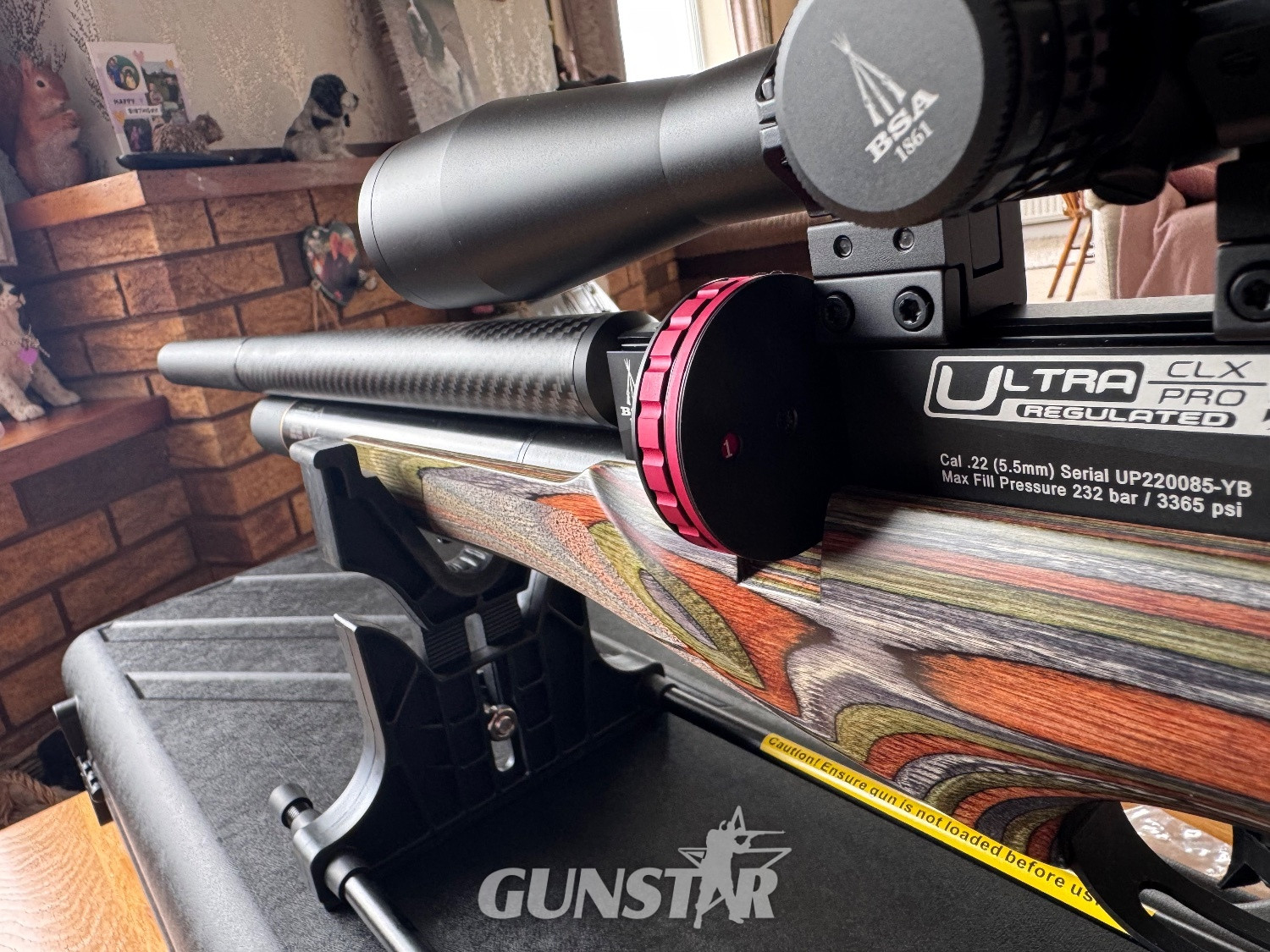 BSA Ultra CLX Pro Wilderness  .22 - {CATEGORY}