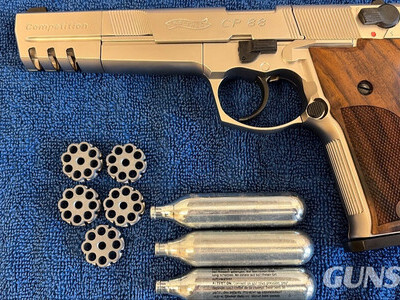 Walther CP88 Competition Nickel Walther CP88 Competition Nickel .177