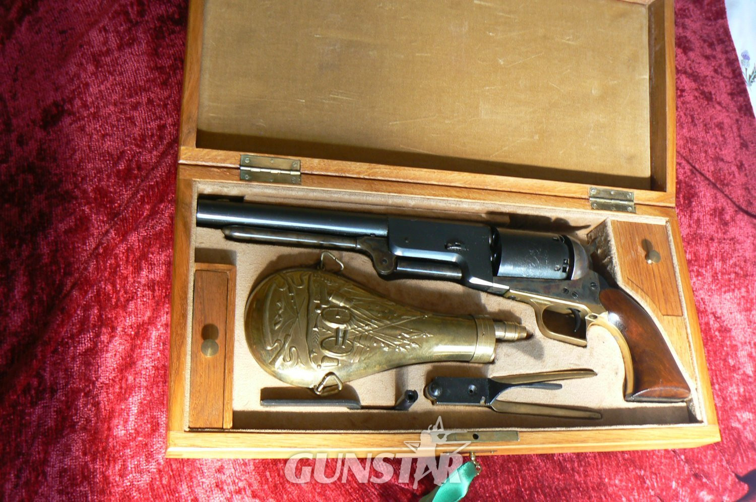Uberti 1847 DRAGON REVOLVER .44 Revolver in 