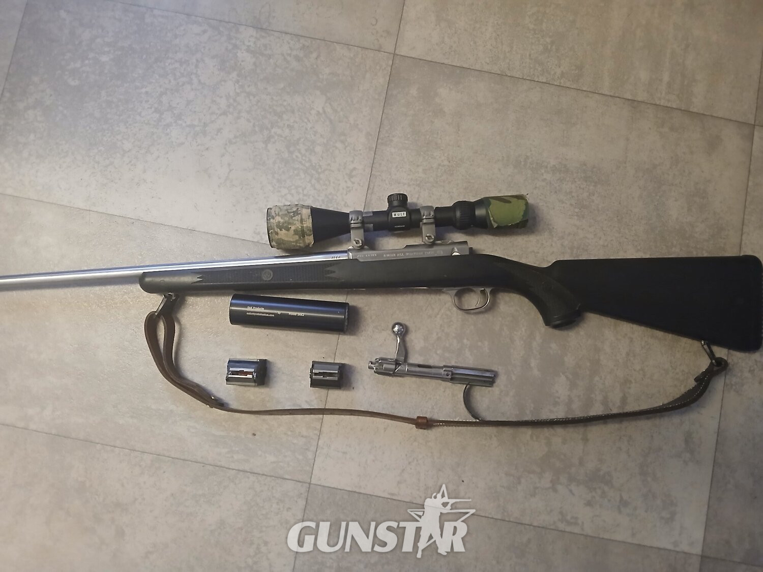 Ruger All weather  Bolt Action .22 Long Rifle (.22 LR) Rifle in 