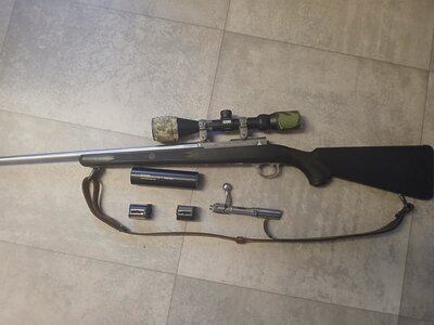 Ruger All weather  Bolt Action .22 Long Rifle (.22 LR) Rifle