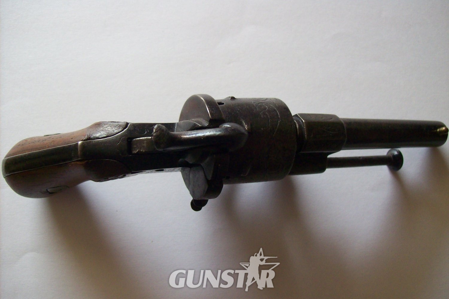  belgian pin fire 6 mm Revolver