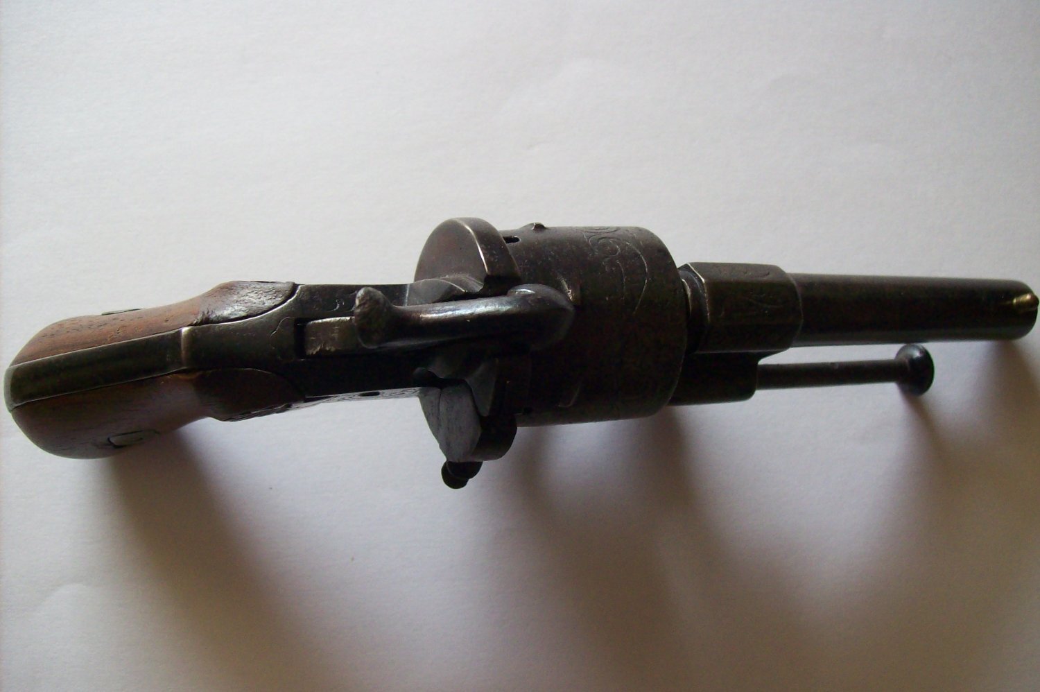  Belgian pin fire 6 mm Revolver