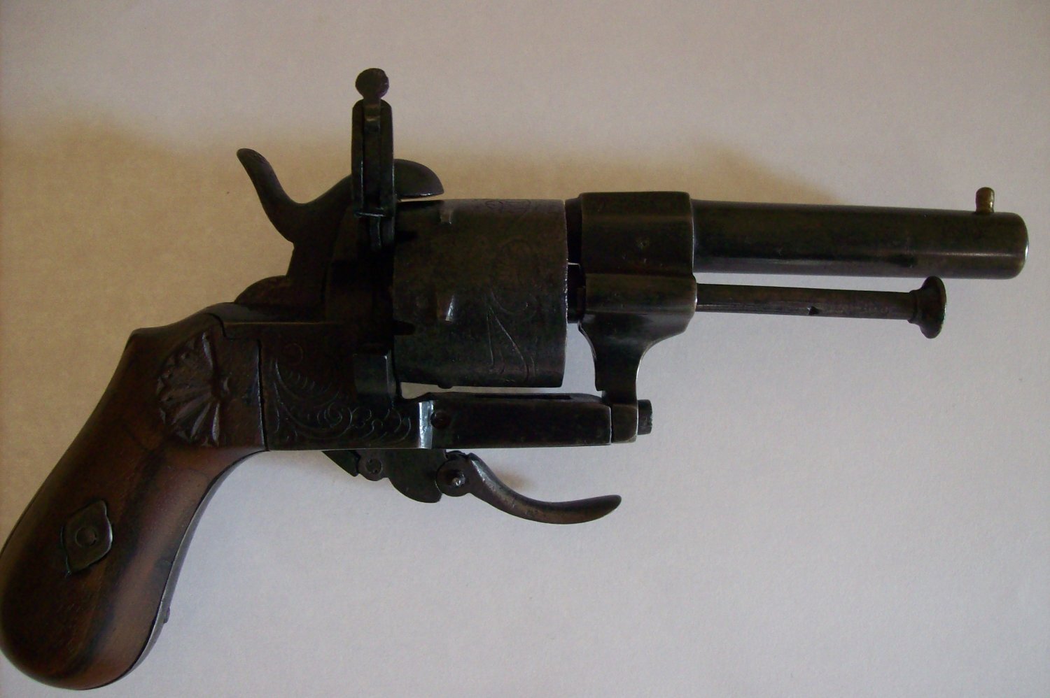 {CATEGORY} - Belgian Pin fire 6 mm Revolver in 