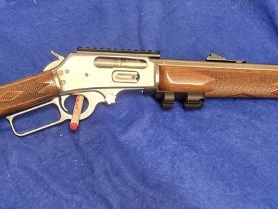 J M MARLIN MARLIN 1895 STAINLESS Lever Action .45 Rifle