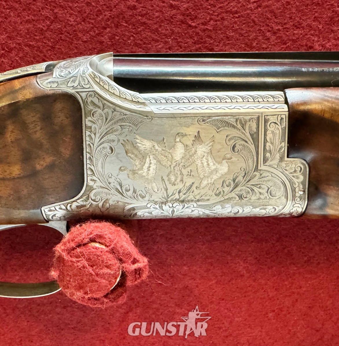 Browning B525 Crown Limited Edition Grade 5 Game Over and Under 12 Bore/gauge in 