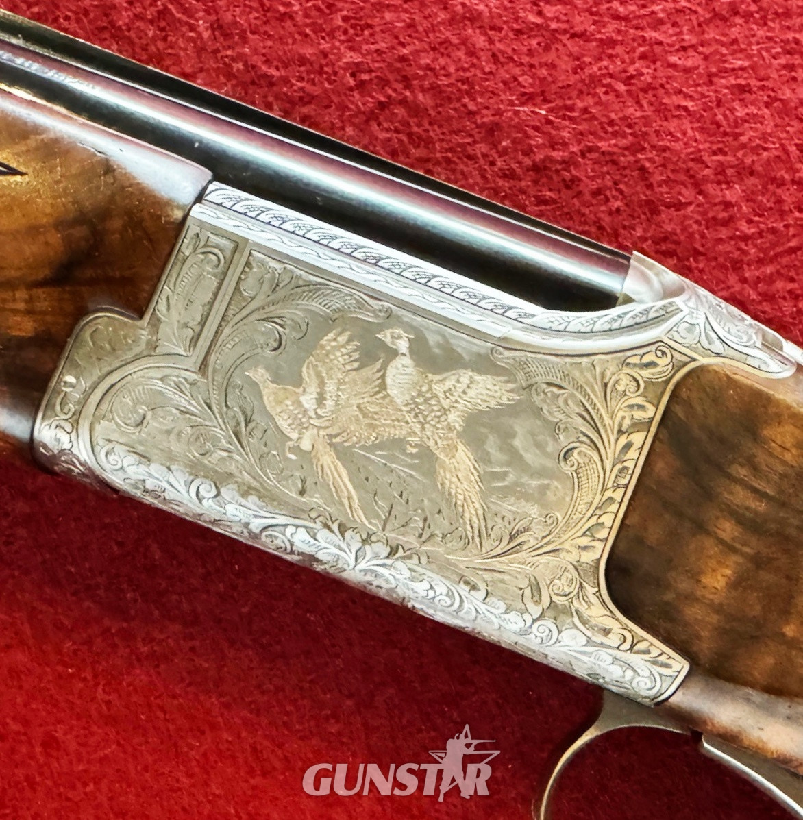 Browning B525 Crown Limited Edition Grade 5 Game Over and Under 12 Bore/gauge