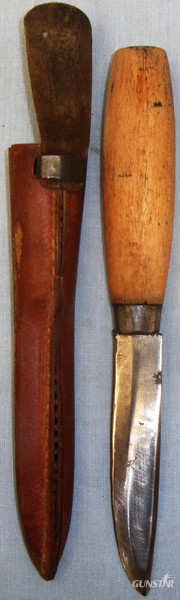  Swedish Skinning Knife by K.J.Eriksson-Mora-Sweden. ED 2617 Hunting Knive