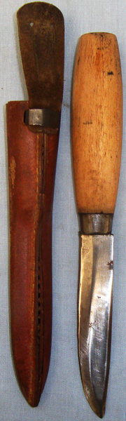  Swedish Skinning Knife by K.J.Eriksson-Mora-Sweden. ED 2617 Hunting Knive