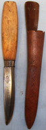 Swedish Skinning Knife by K.J.Eriksson-Mora-Sweden. ED 2617 Hunting Knive