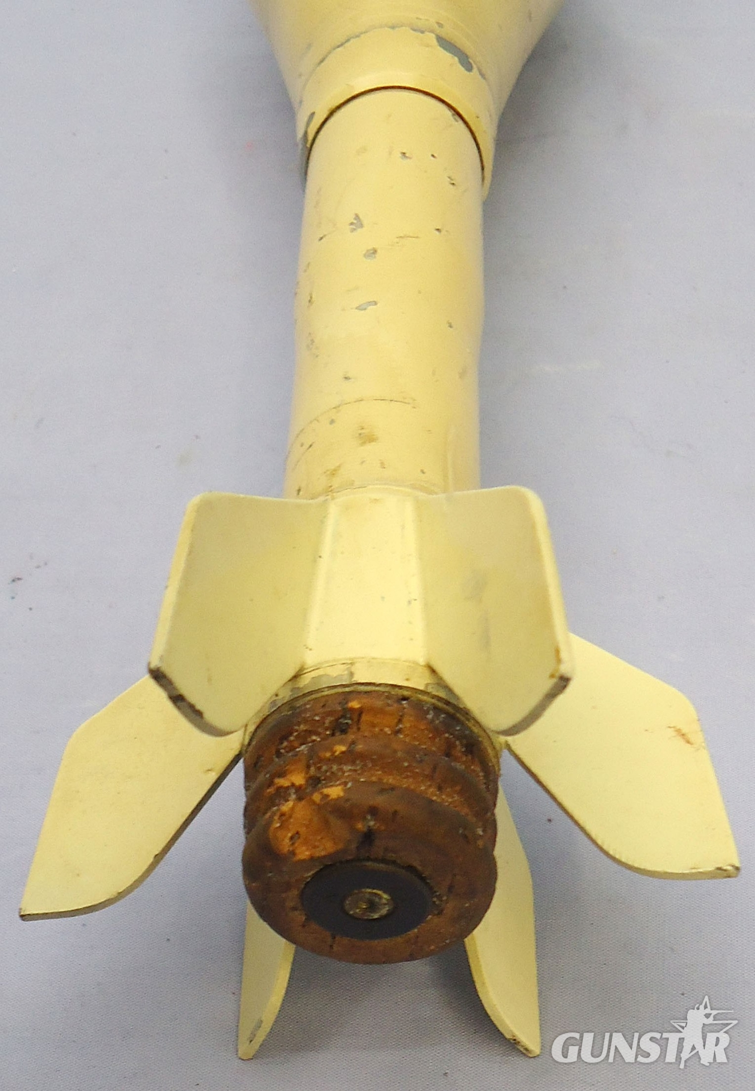 {CATEGORY} - INERT. British No.94 Mark 1, Energa DRILL Rifle Grenade. - O 2027 INERT. British No.94 Mark 1, Energa DRILL Rifle Grenade. - O 2027  Other Ammunition in 