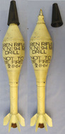 INERT. British No.94 Mark 1, Energa DRILL Rifle Grenade. - O 2027 INERT. British No.94 Mark 1, Energa DRILL Rifle Grenade. - O 2027  Other
