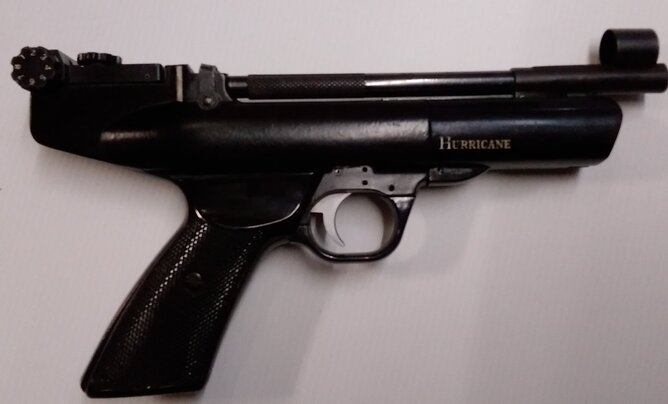 Webley & Scott Hurricane .177