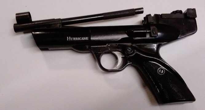  Webley & Scott Hurricane .177