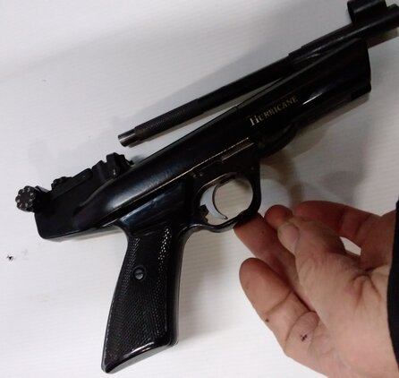 Webley & Scott Hurricane .177 