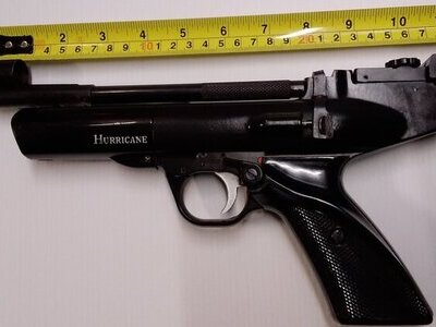 Webley & Scott Hurricane .177