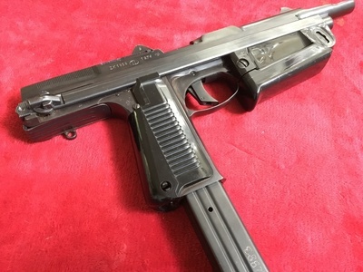 Unknown PM63 9mm Semi Auto