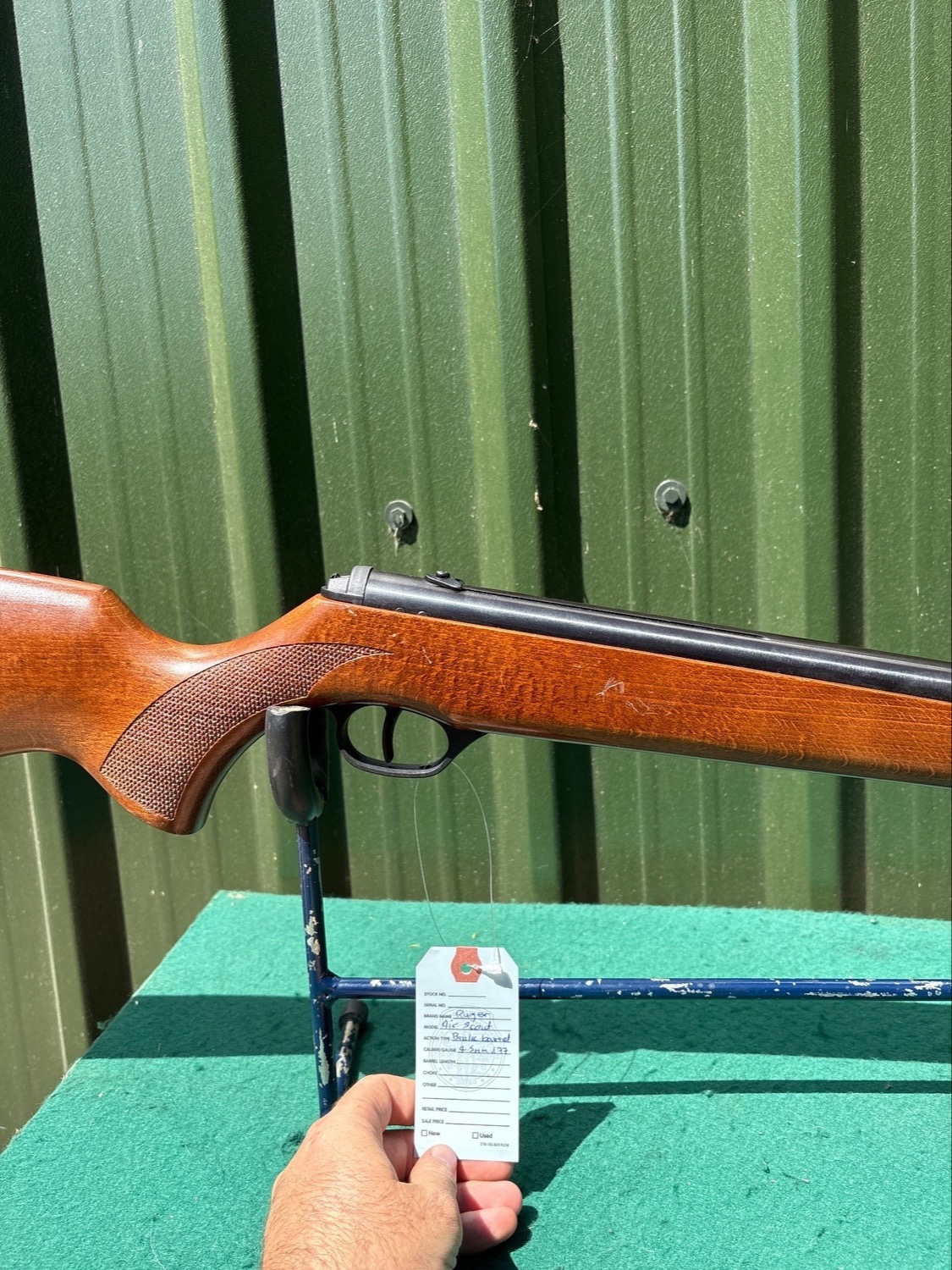 Ruger Ranger Wood .177