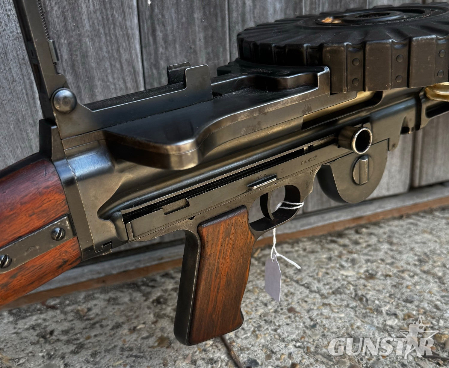 BSA Lewis gun 7.92x57mm Mauser  Machine Gun - {CATEGORY} in 