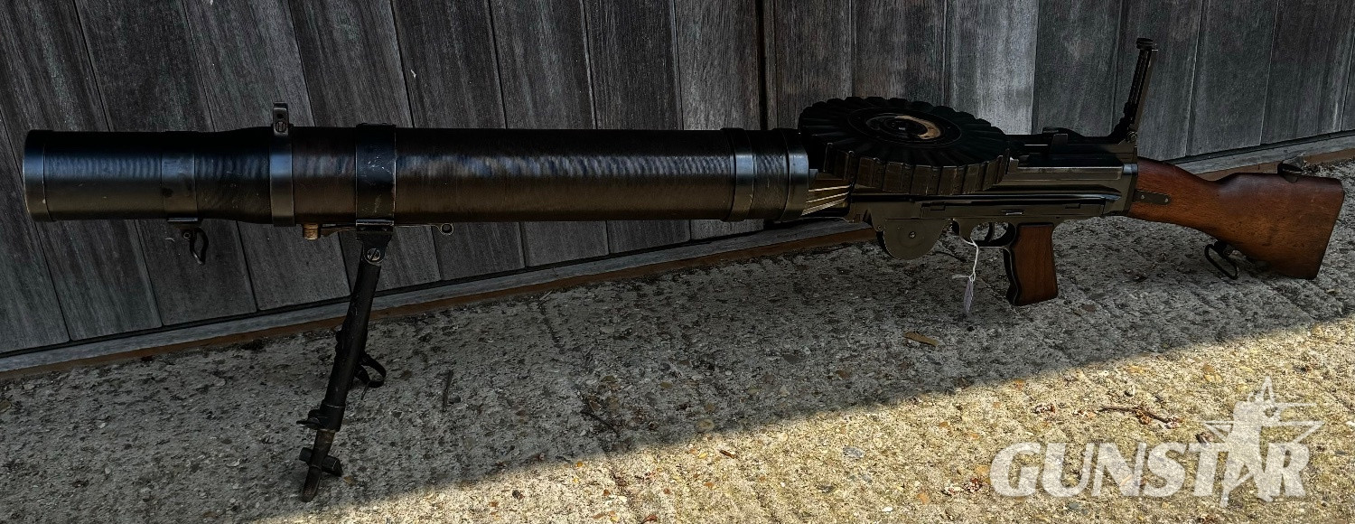 BSA Lewis gun 7.92x57mm Mauser  Machine Gun - {CATEGORY}
