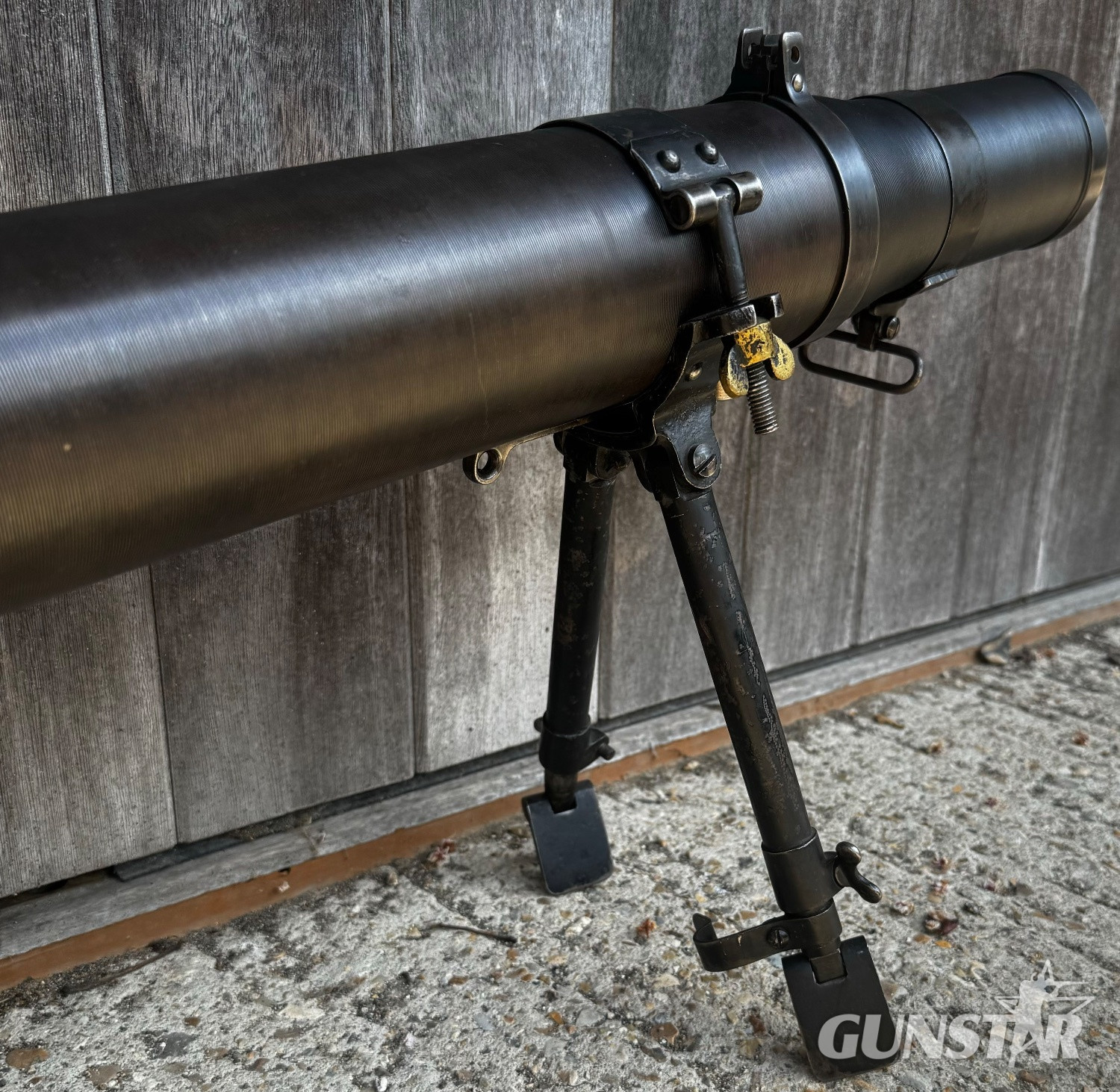 BSA Lewis gun 7.92x57mm Mauser  Machine Gun 