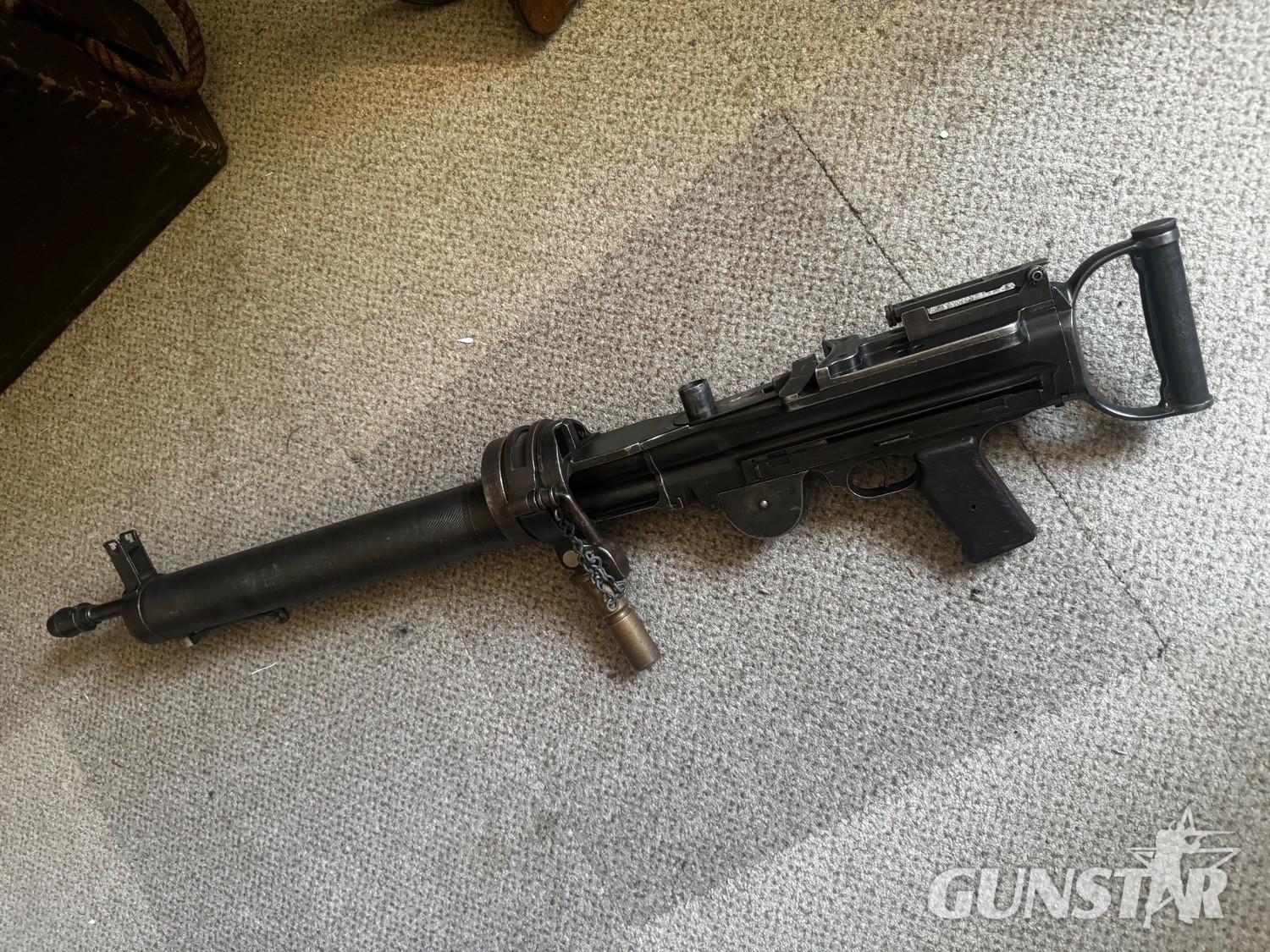 {CATEGORY} - BSA Lewis gun 7.92x57mm Mauser  Machine Gun