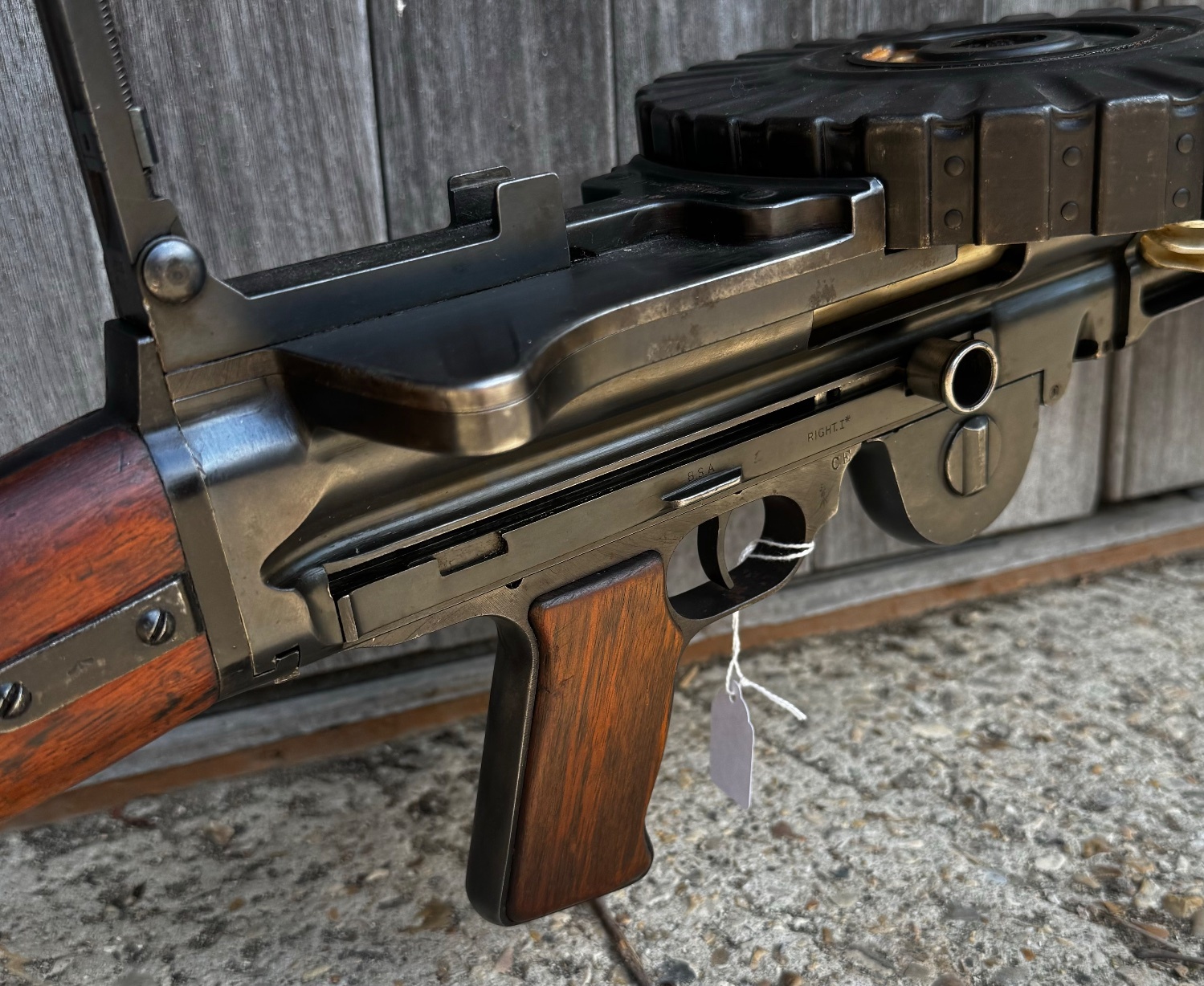 BSA None Machine Gun - {CATEGORY}