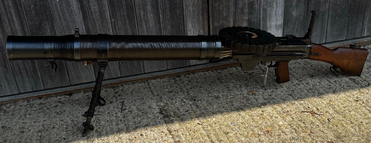 BSA None Machine Gun 