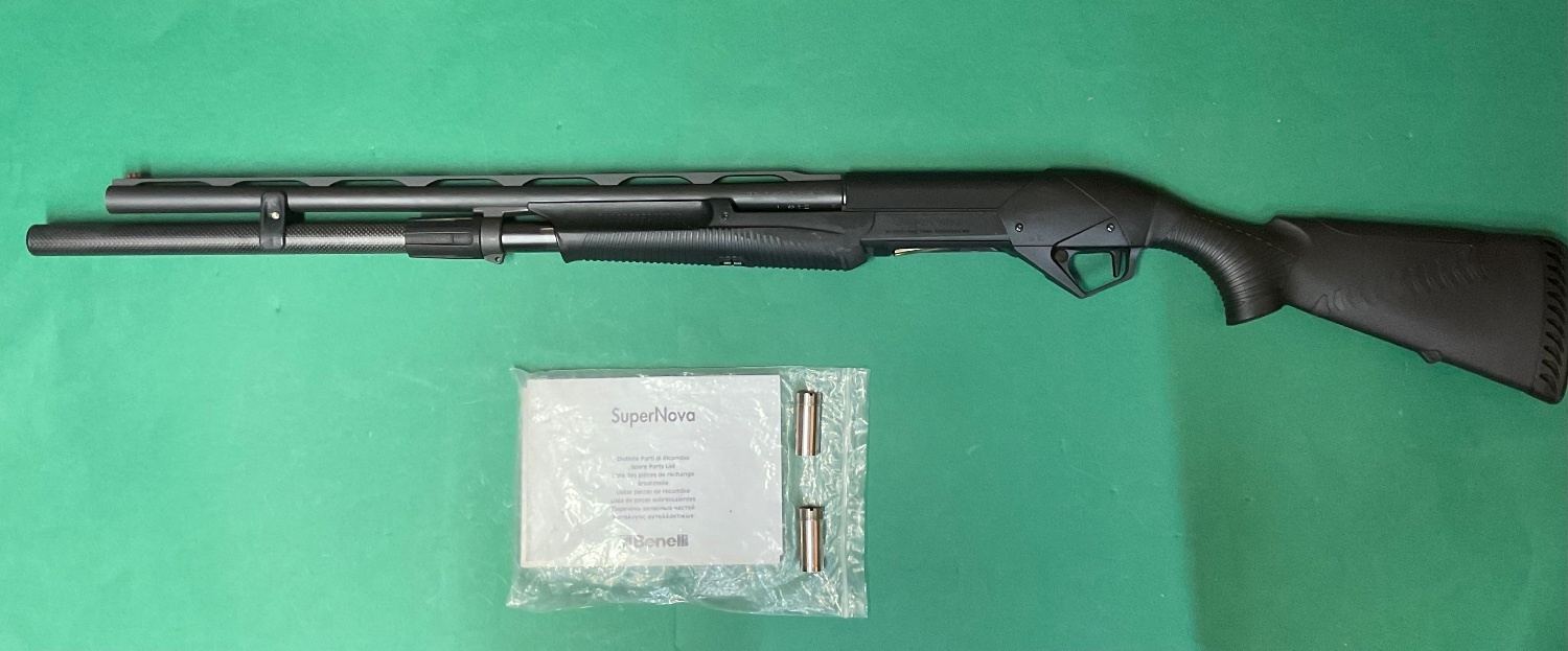 Benelli Supernova Pump Action 12 Bore/gauge