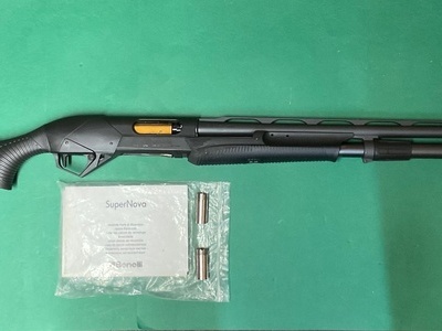 Benelli Supernova Pump Action 12 Bore/gauge