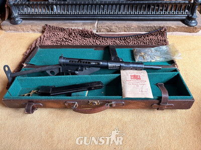 PDH Enterprises Sten mk2 9mm blank fire - Blank Firing