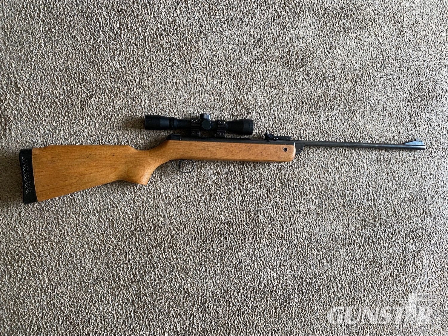 BSA Super Meteor,  ( also a Cadet ) .22 in 