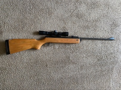BSA Super Meteor,  ( also a Cadet ) .22