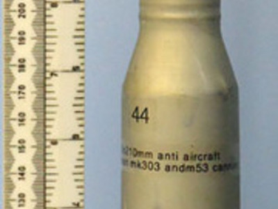 Czech M53/M59 (30x210) HEIT (High Explosive Incendiary Trace with self-destruct) Mint INERT Unfired Czech M53/M59 (30x210) HEIT (High Explosive Incendiary Trace  Antique & Militaria