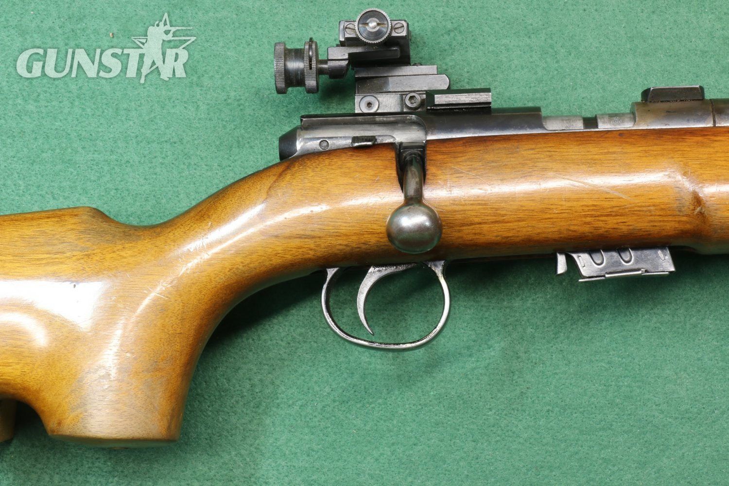 BSA Century Bolt Action .22 Long Rifle (.22 LR) Rifle in 