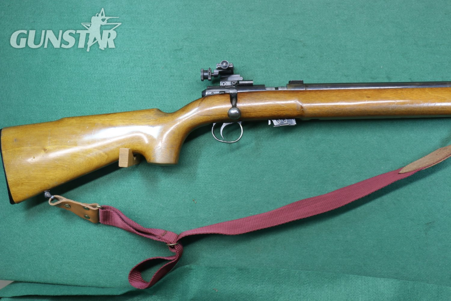 BSA Century Bolt Action .22 Long Rifle (.22 LR) Rifle