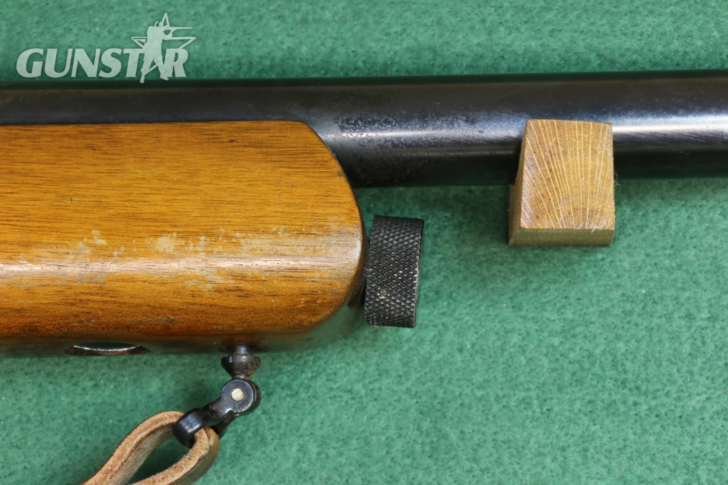{CATEGORY} - BSA Century Bolt Action .22 Long Rifle (.22 LR) Rifle