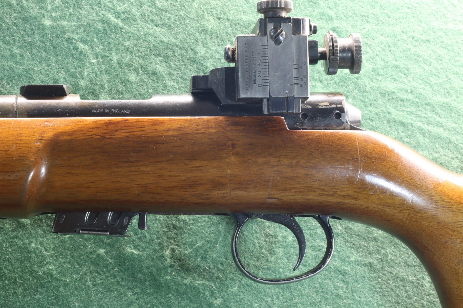 BSA Century Bolt Action .22 Long Rifle (.22 LR) Rifle - {CATEGORY} in 