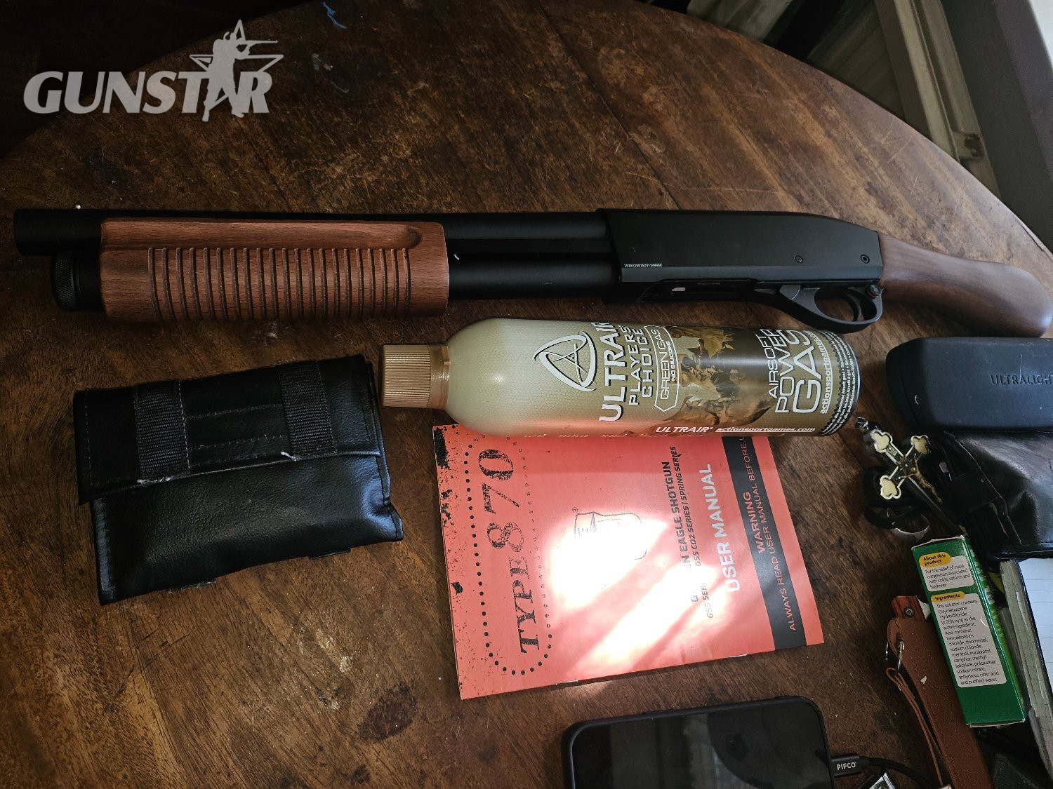 Golden eagle 100 6 mm