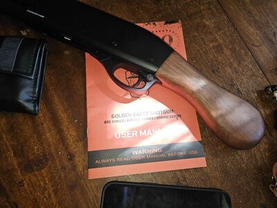 Golden eagle 100 4.5mm
