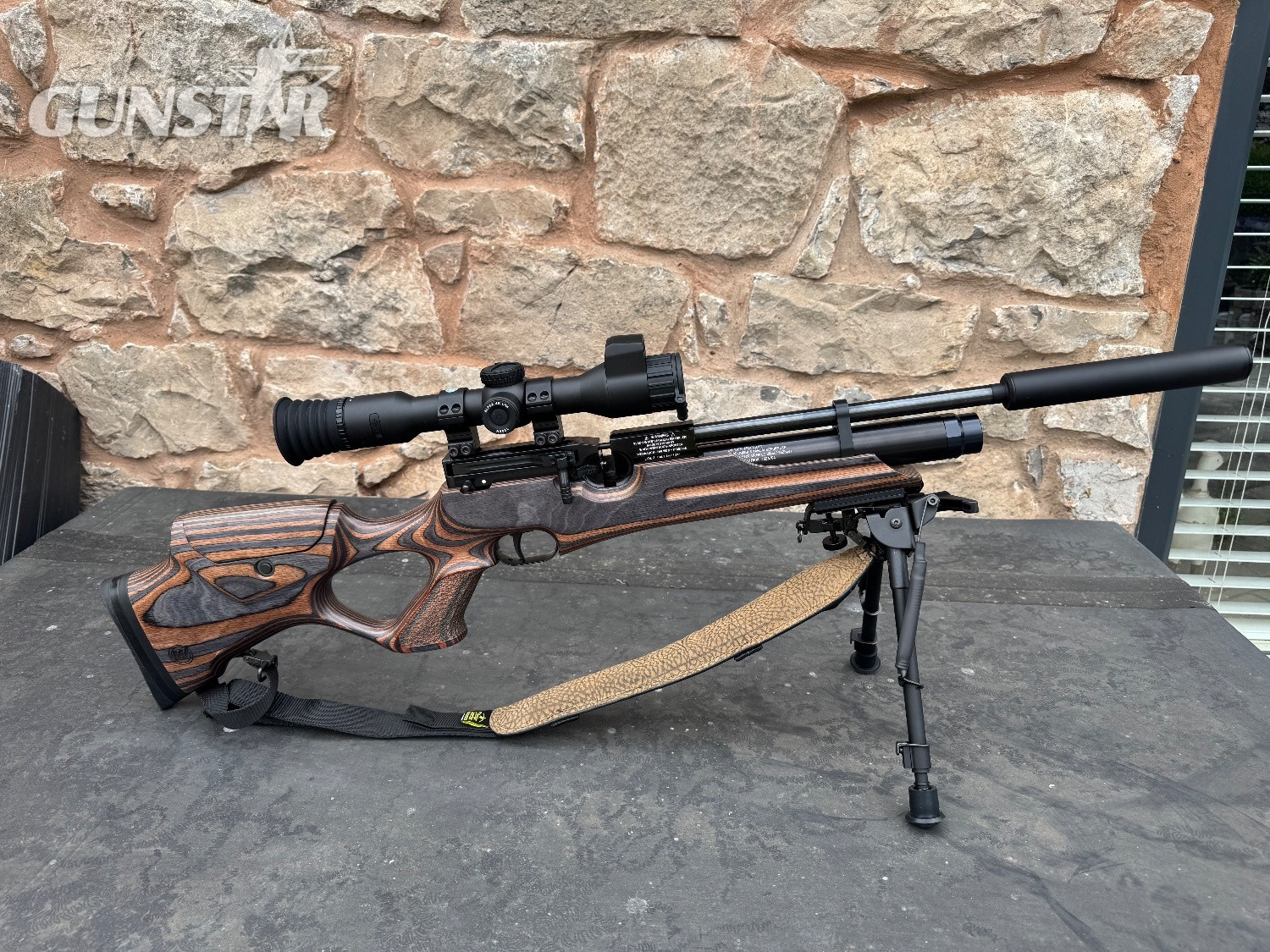 Weihrauch HW100X KT LAMINATE .22 .22 in 