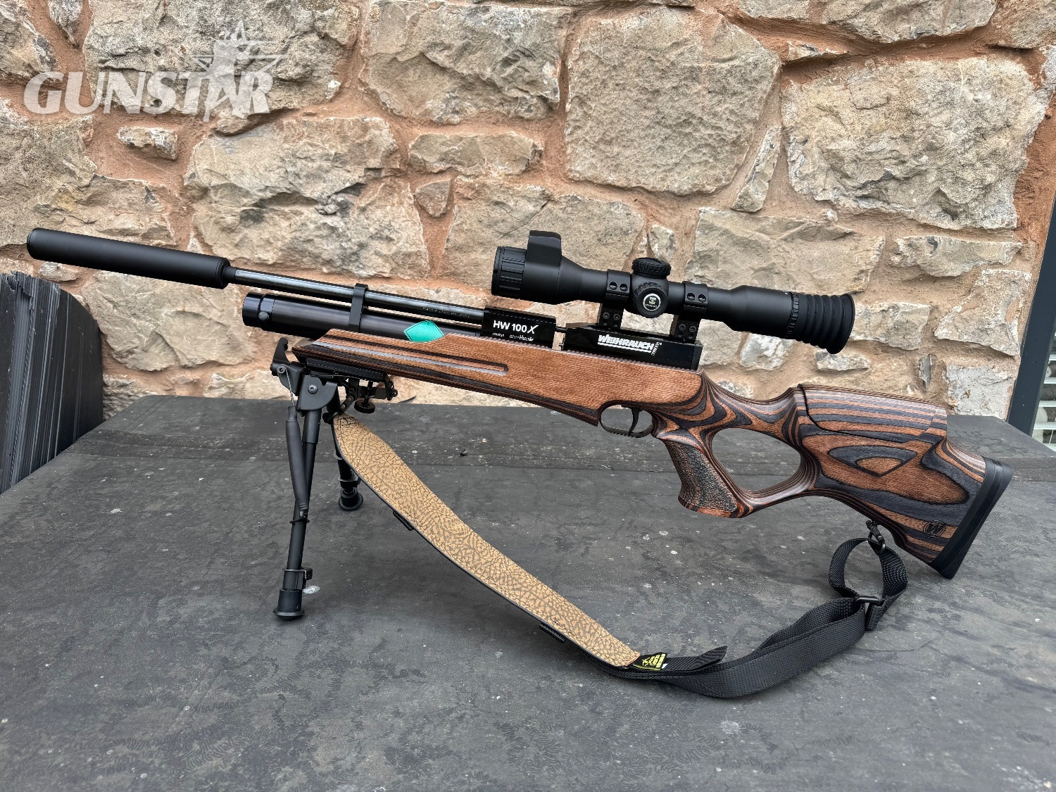 Weihrauch HW100X KT LAMINATE .22 .22