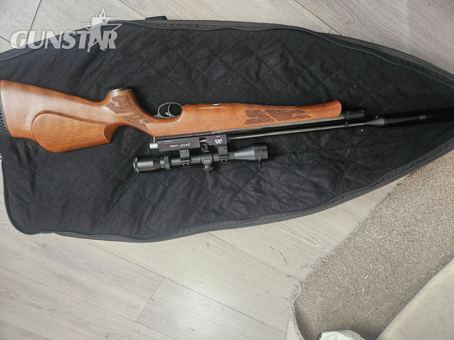  Air Arms S410 Carbine .22