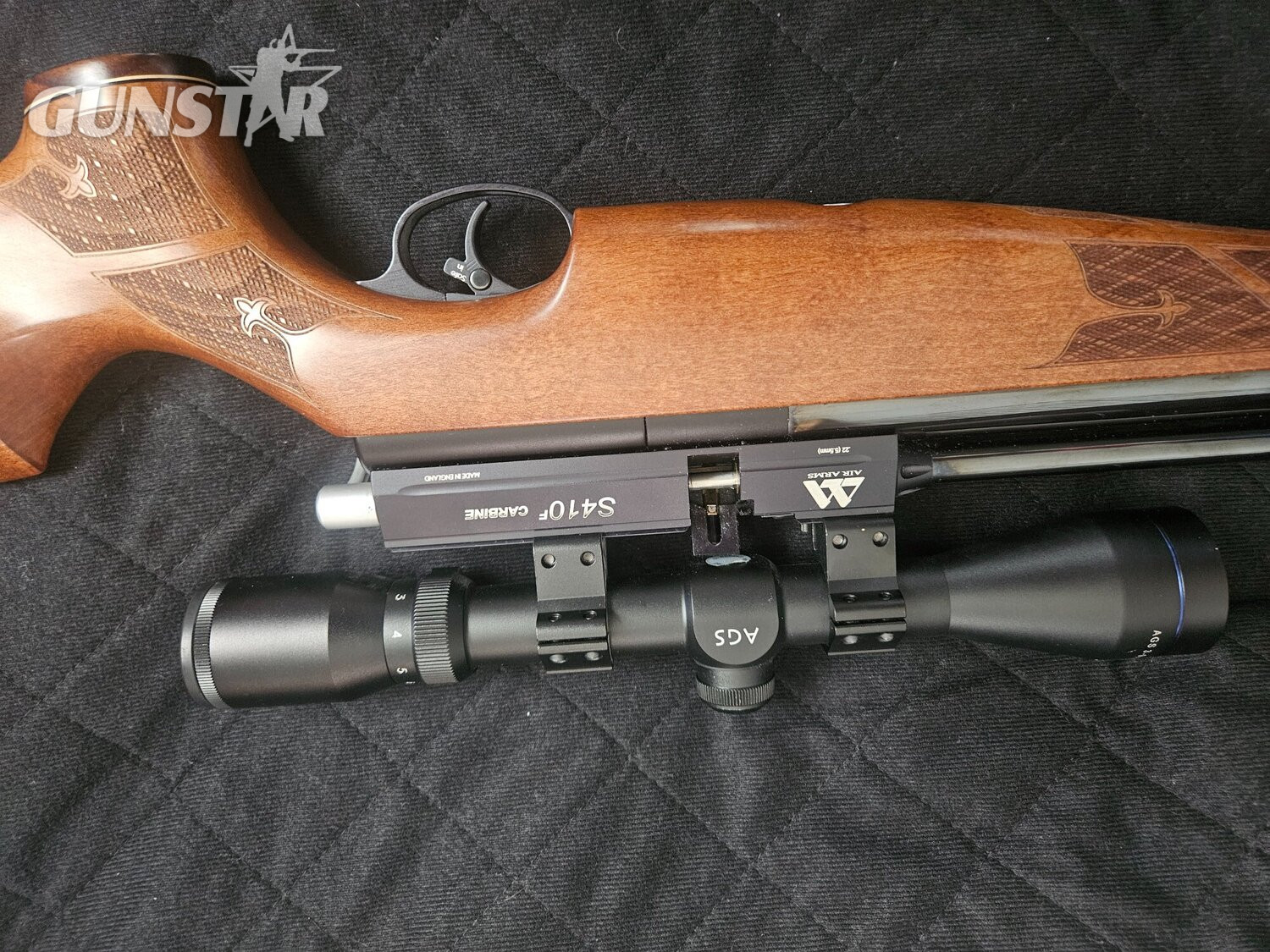 Air Arms S410 Carbine .22 - {CATEGORY} in 