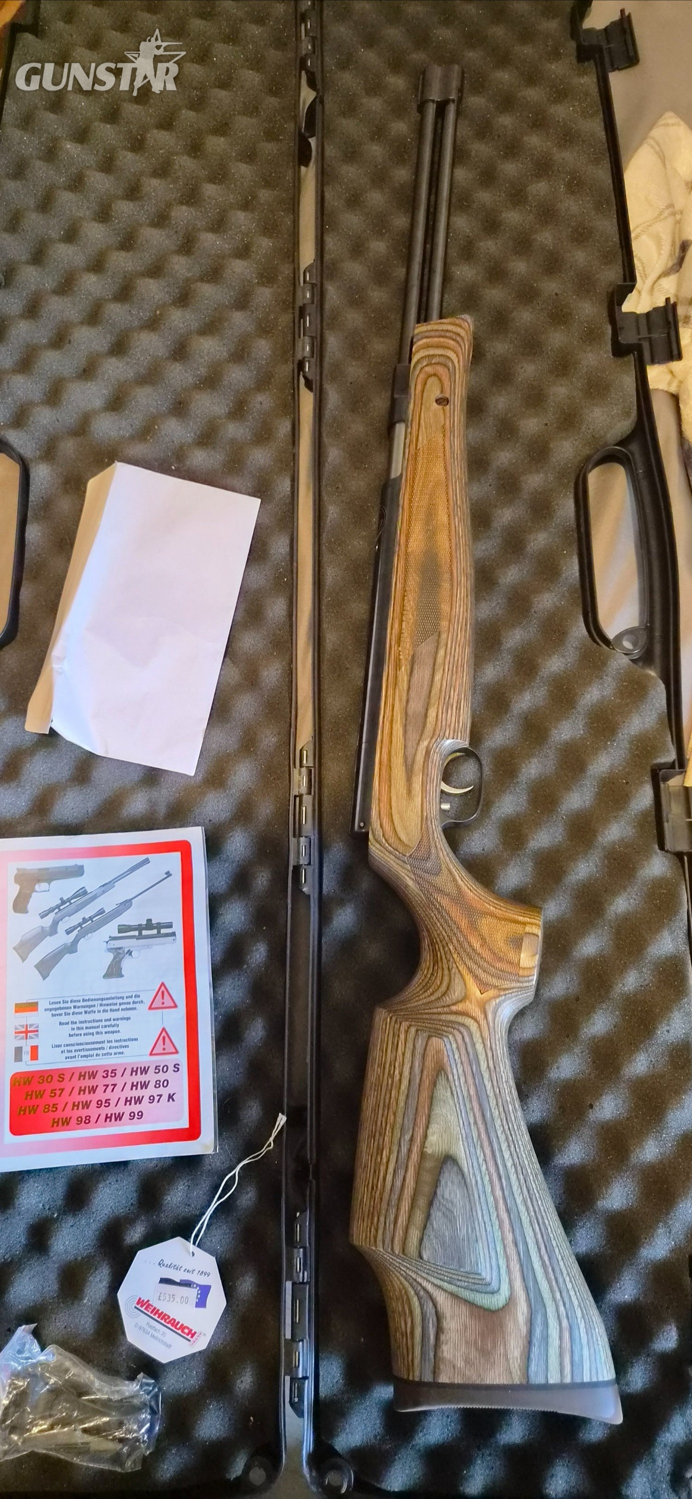 Weihrauch HW77 K .177