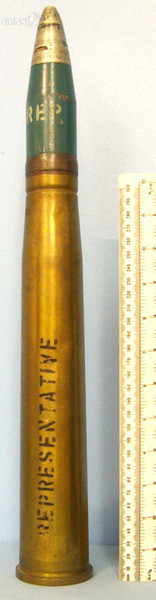 40mm Bofors QF 40 mm Mark 4 Gun Dummy Round the40mm Bofors QF 40 mm Mark 4 Gun Unfired British Naval Dummy Round (40 x 311R) Antique & Militaria in 